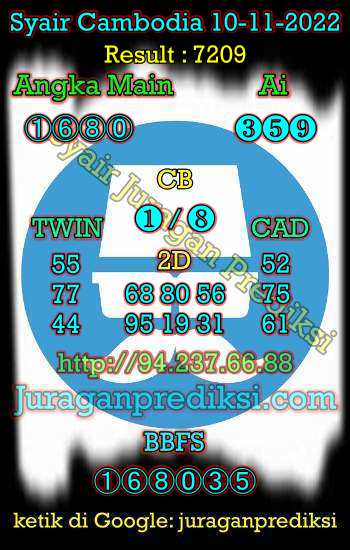 prediksi cambodia 10 november 2022, syair cambodia hari ini kamis 10-11-2022, prediksi syair kamboja 10 november 2022 4d jitu dan akurat