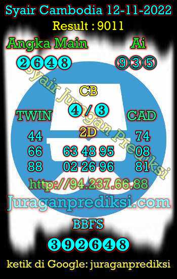 prediksi cambodia 12 november 2022, syair cambodia hari ini sabtu 12-11-2022, prediksi syair kamboja 12 november 2022 4d jitu dan akurat