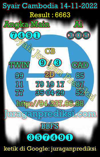 prediksi cambodia 14 november 2022, syair cambodia hari ini senin 14-11-2022, prediksi syair kamboja 14 november 2022 4d jitu dan akurat