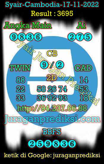 prediksi cambodia 17 november 2022, syair cambodia hari ini kamis 17-11-2022, prediksi syair kamboja 17 november 2022 4d jitu dan akurat