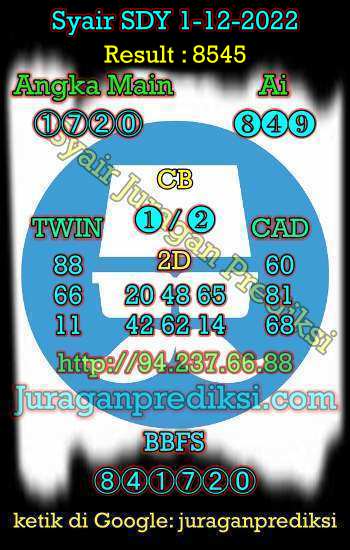 prediksi sdy 1 desember 2022, syair sdy hari ini kamis 1-12-2022, prediksi syair sydney 1 desember 2022, prediksi sdy jp, terbaik