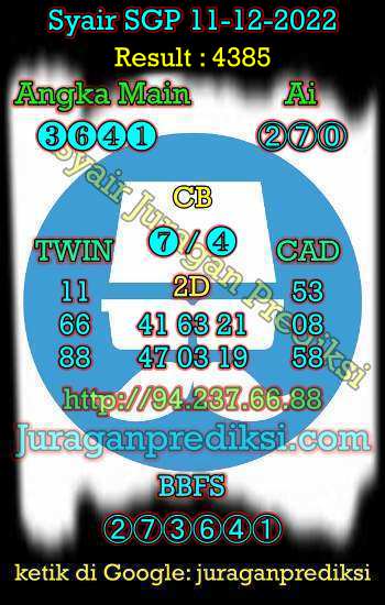 prediksi sgp 11 desember 2022, syair sgp hari ini minggu 11-12-2022, prediksi syair singapore 11 desember 2022, prediksi sgp jp jitu dan akurat