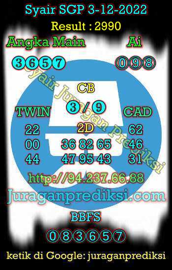 prediksi sgp 3 desember 2022, syair sgp hari ini sabtu 3-12-2022, prediksi syair singapore 3 desember 2022, prediksi sgp jp jitu dan akurat