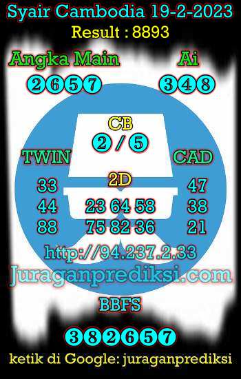 prediksi cambodia 19 februari 2023, syair cambodia hari ini minggu 19-2-2023, prediksi syair kamboja 19 februari 2023 4d jitu dan akurat
