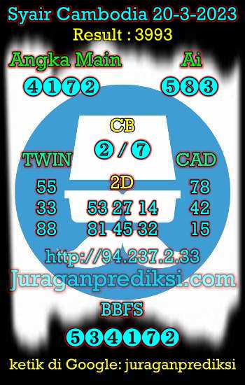 prediksi cambodia 20 maret 2023, syair cambodia hari ini senin 20-3-2023, prediksi syair kamboja 20 maret 2023 4d jitu dan akurat