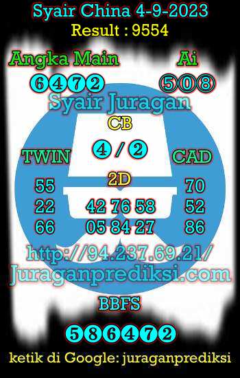 prediksi china 4 september 2023, syair china hari ini senin 4-9-2023, bocoran china, prediksi china akurat, syair china, prediksi china jitu