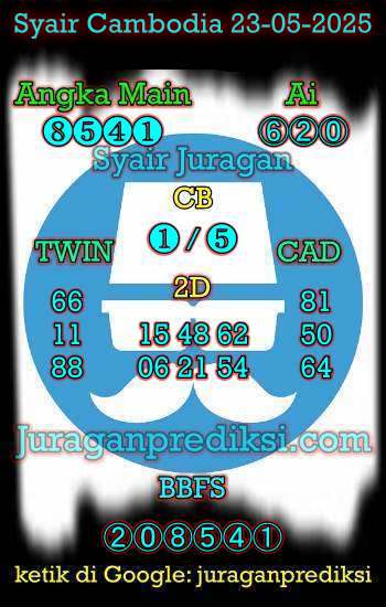prediksi cambodia 23 mei 2025, syair cambodia 23-05-2025